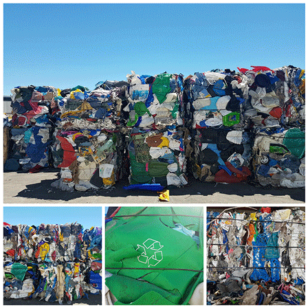 compacted plastics